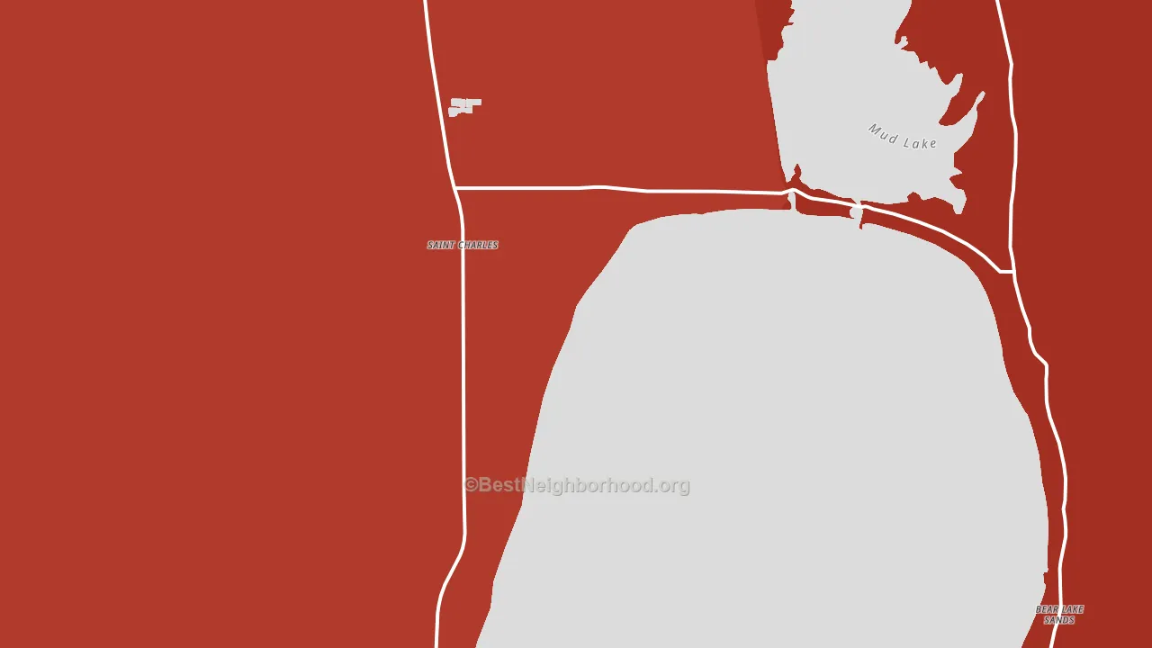 83272, ID block-group political-lean map