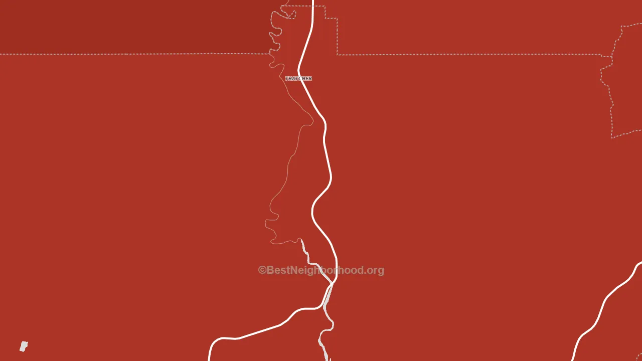 83283, ID block-group political-lean map