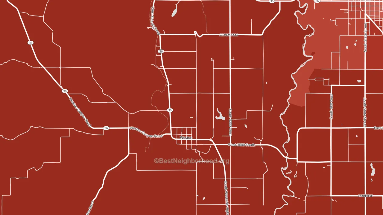 83286, ID block-group political-lean map