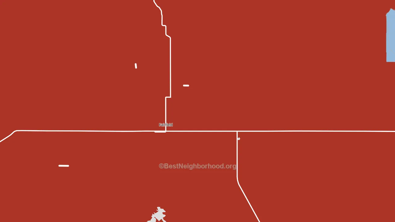 83327, ID block-group political-lean map