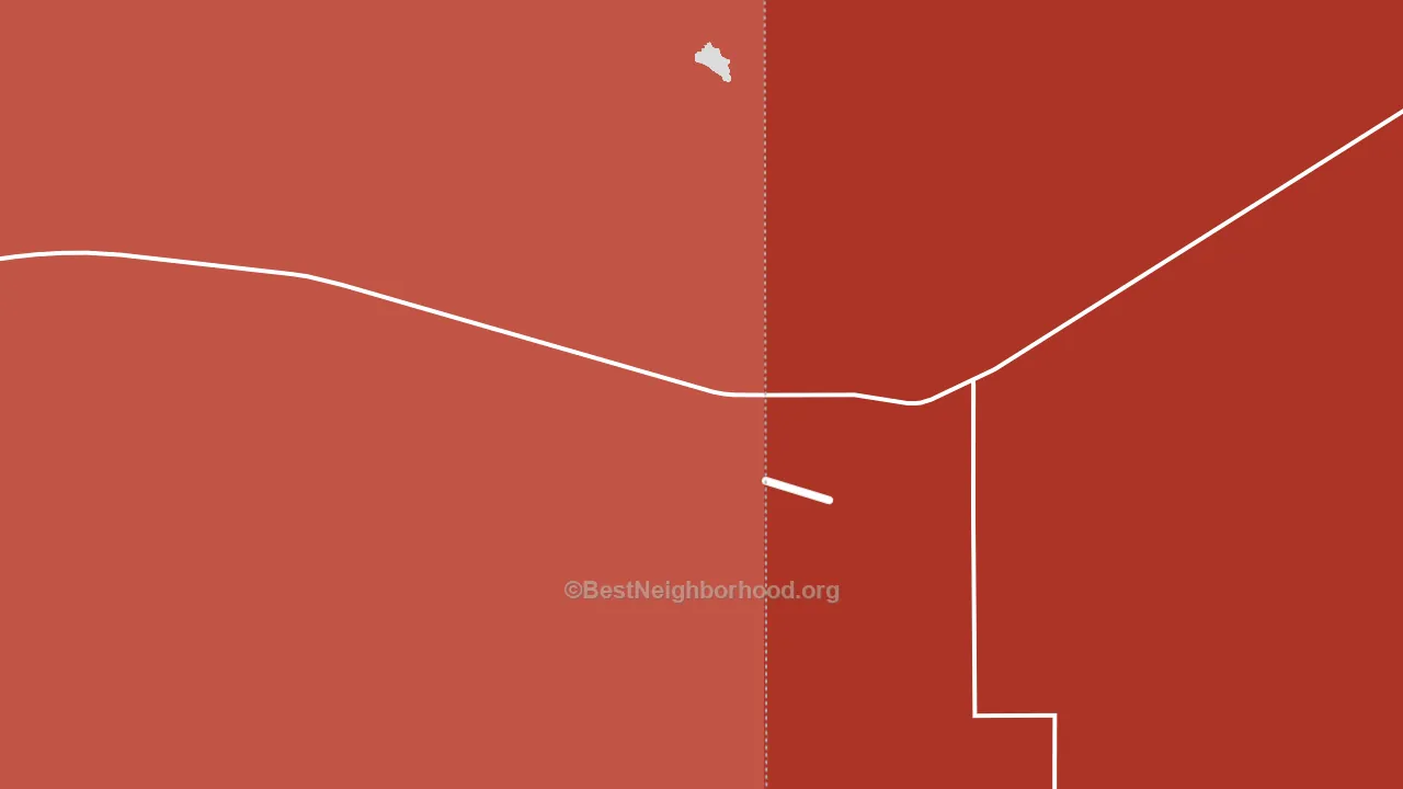 83337, ID block-group political-lean map