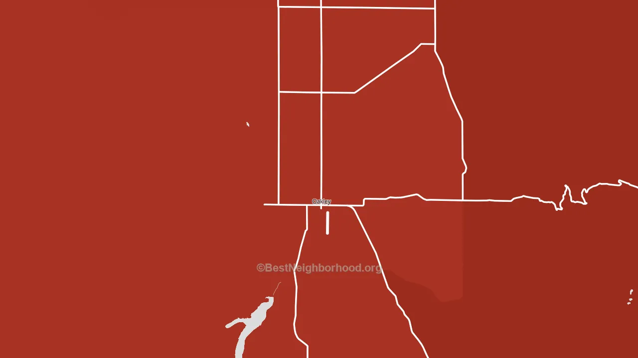 83346, ID block-group political-lean map