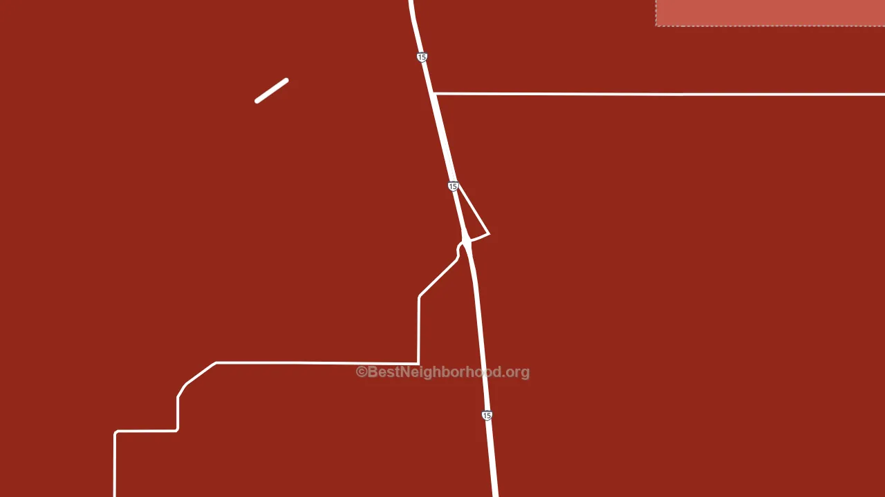 83425, ID block-group political-lean map