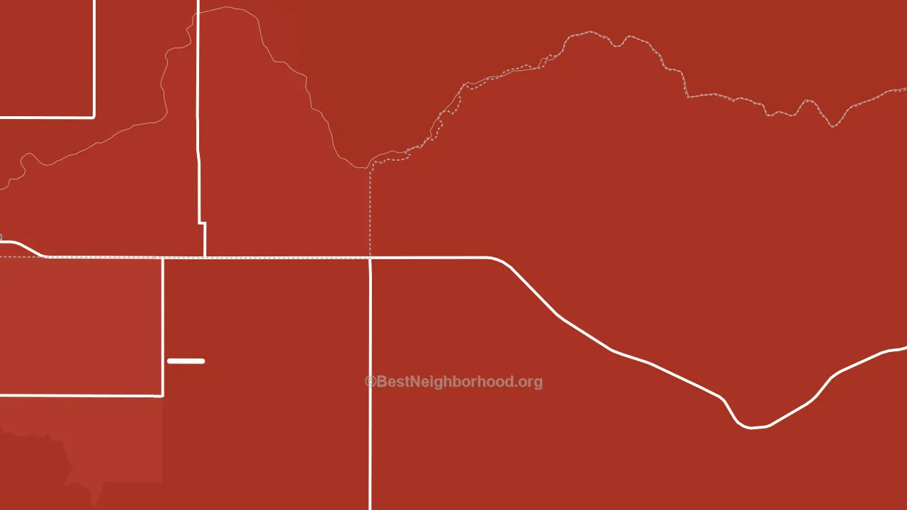83436, ID block-group political-lean map
