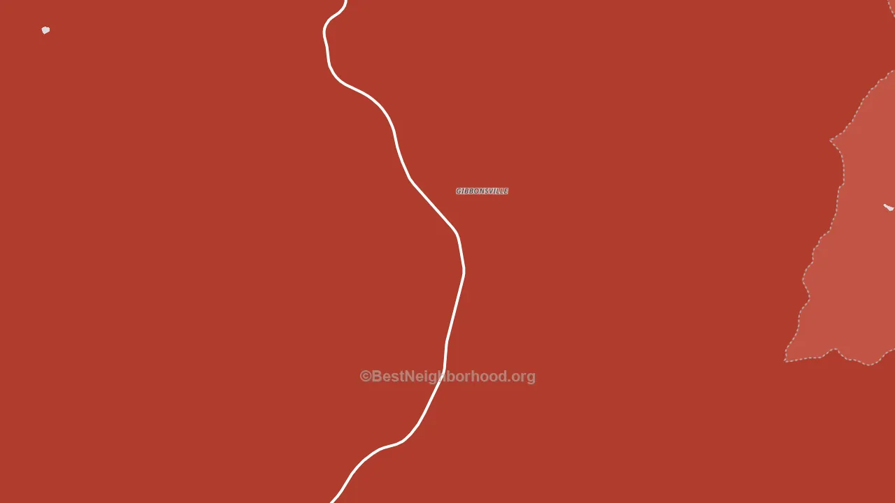 83463, ID block-group political-lean map