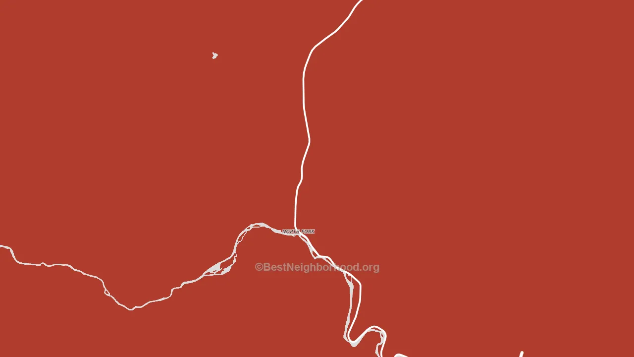 83466, ID block-group political-lean map