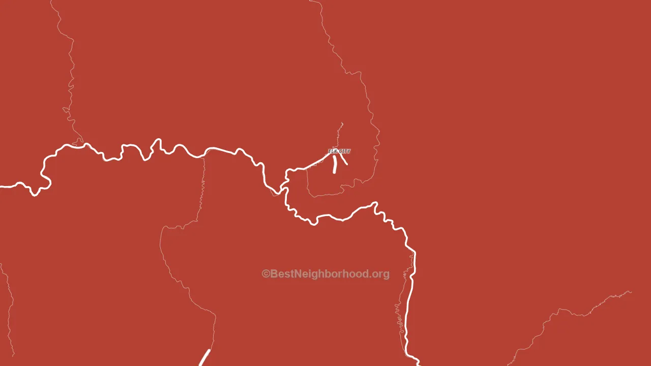 83525, ID block-group political-lean map