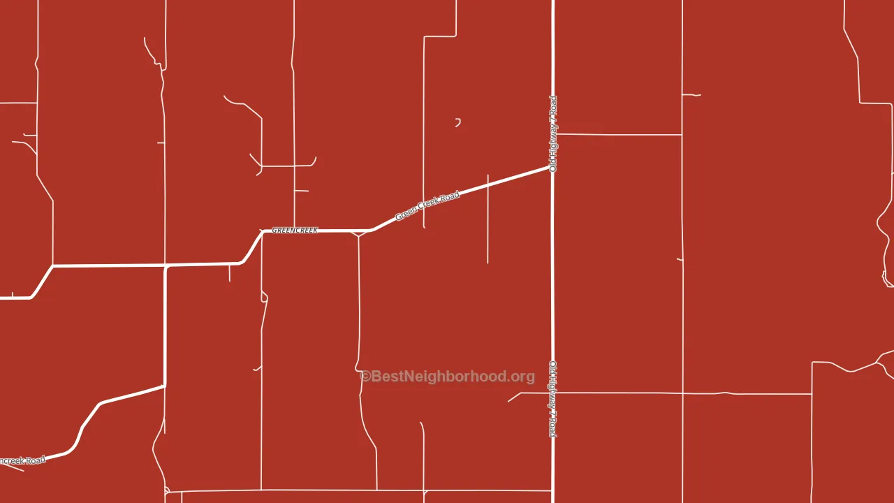 83533, ID block-group political-lean map