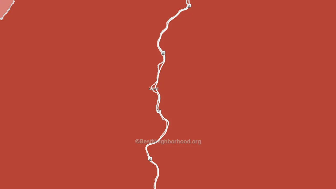 83542, ID block-group political-lean map