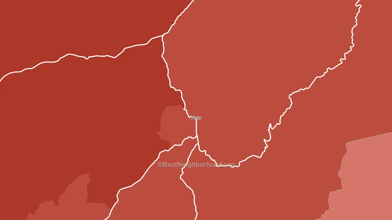 83546, ID block-group political-lean map