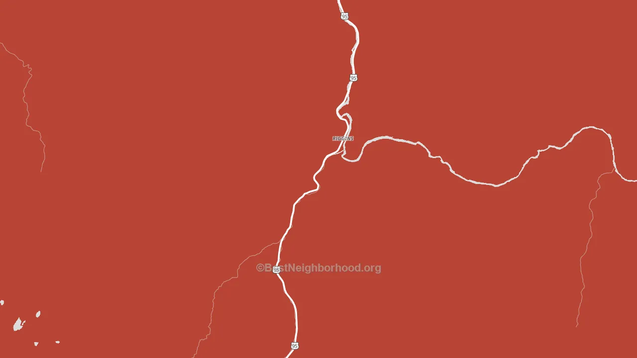 83549, ID block-group political-lean map
