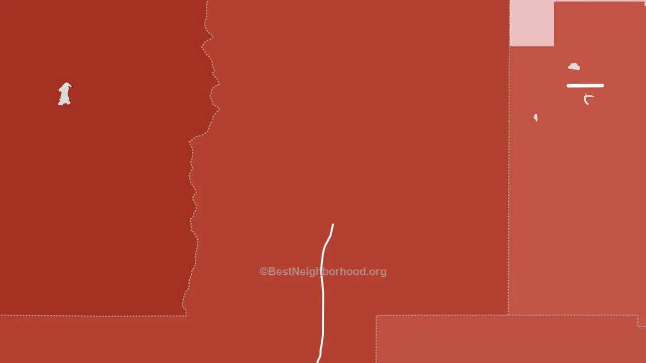 83657, ID block-group political-lean map