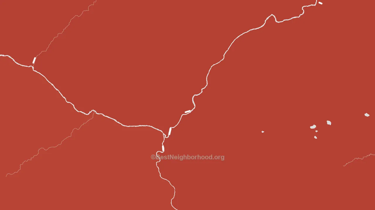 83671, ID block-group political-lean map