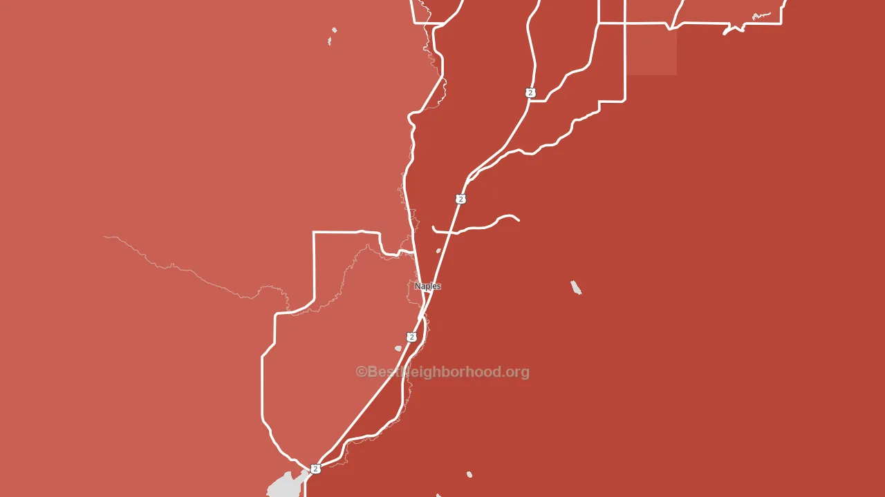 83847, ID block-group political-lean map