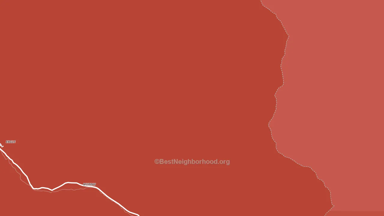 83874, ID block-group political-lean map