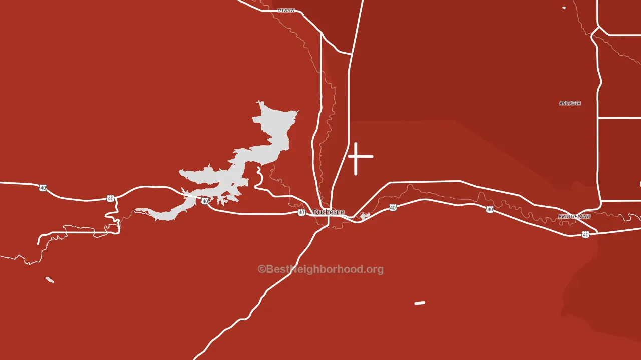 84021, UT block-group political-lean map
