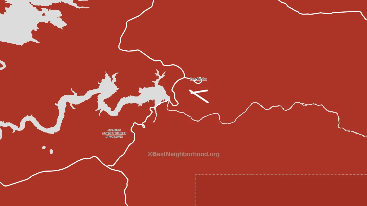 84023, UT block-group political-lean map
