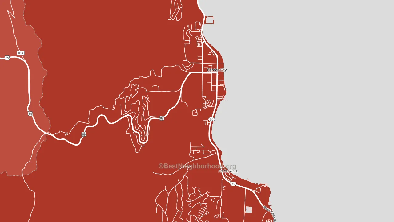 84028, UT block-group political-lean map