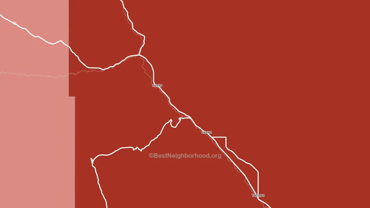 84031, UT block-group political-lean map