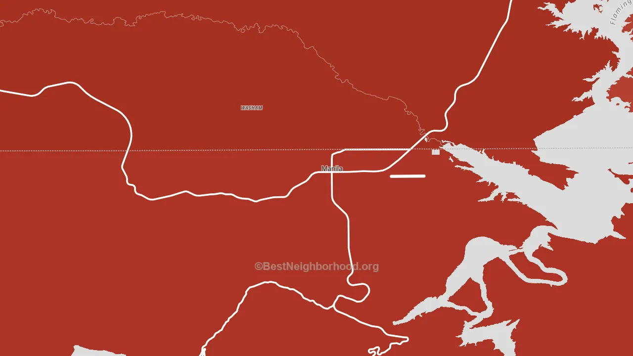 84046, UT block-group political-lean map