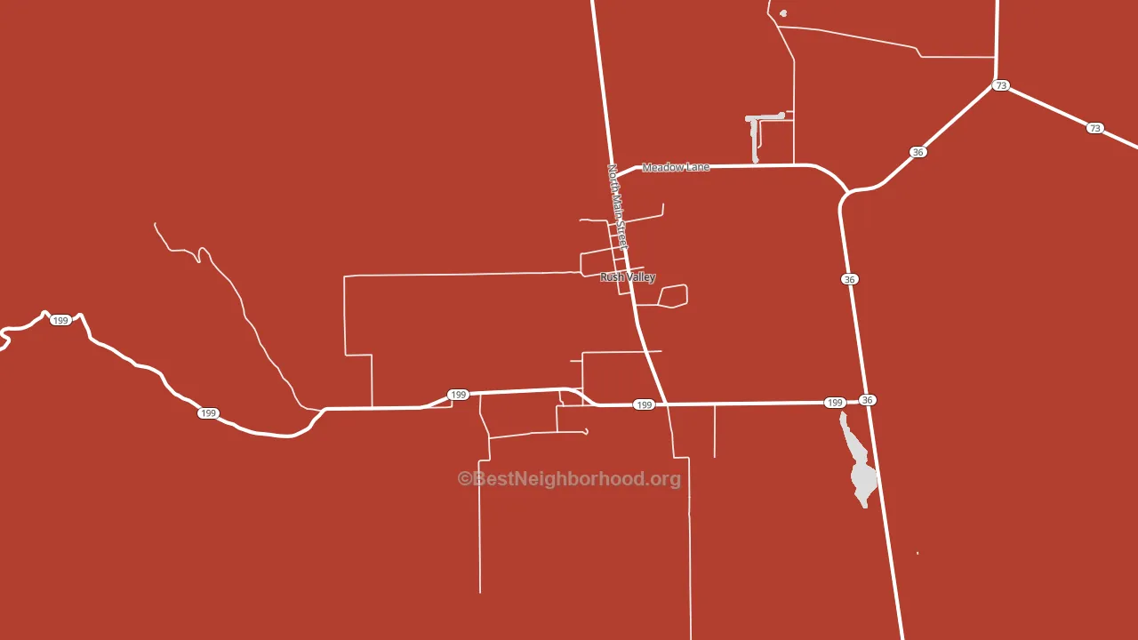 84069, UT block-group political-lean map
