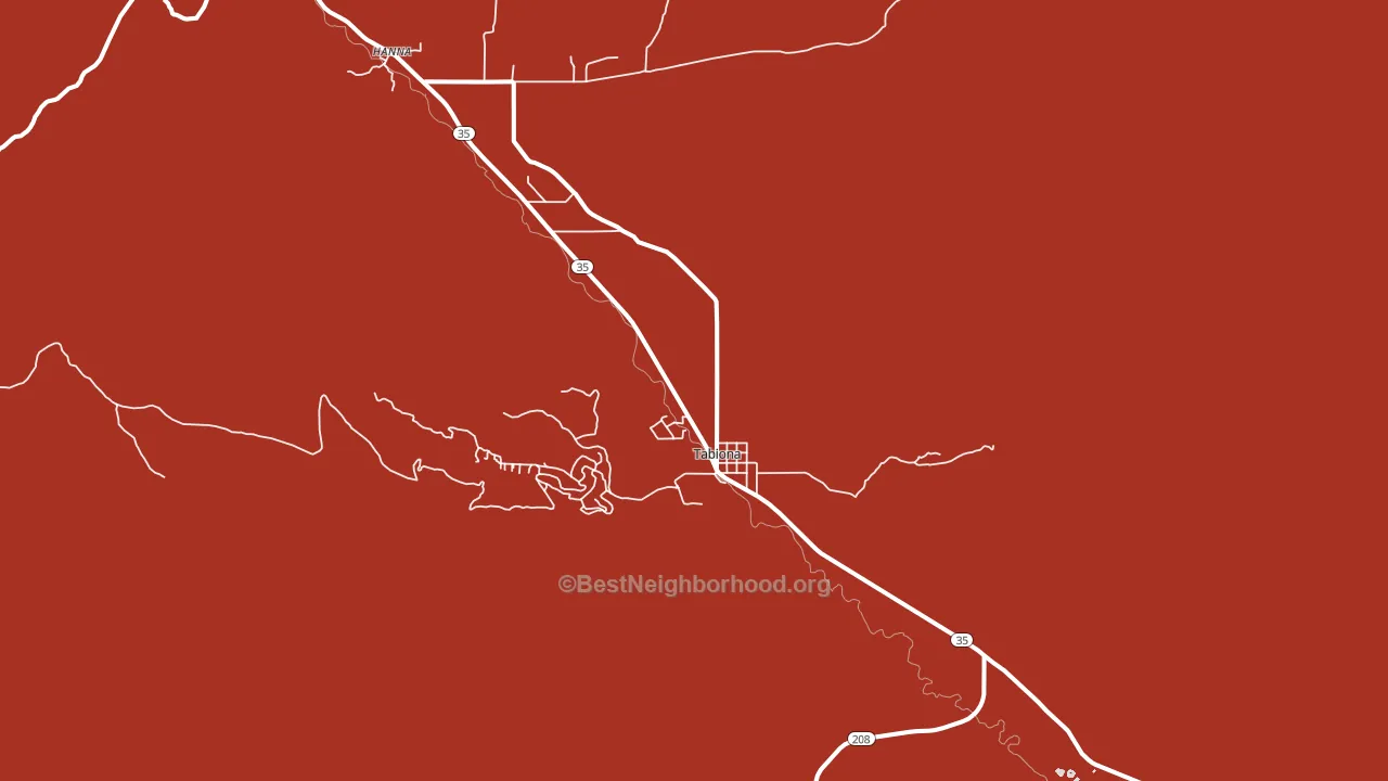 84072, UT block-group political-lean map