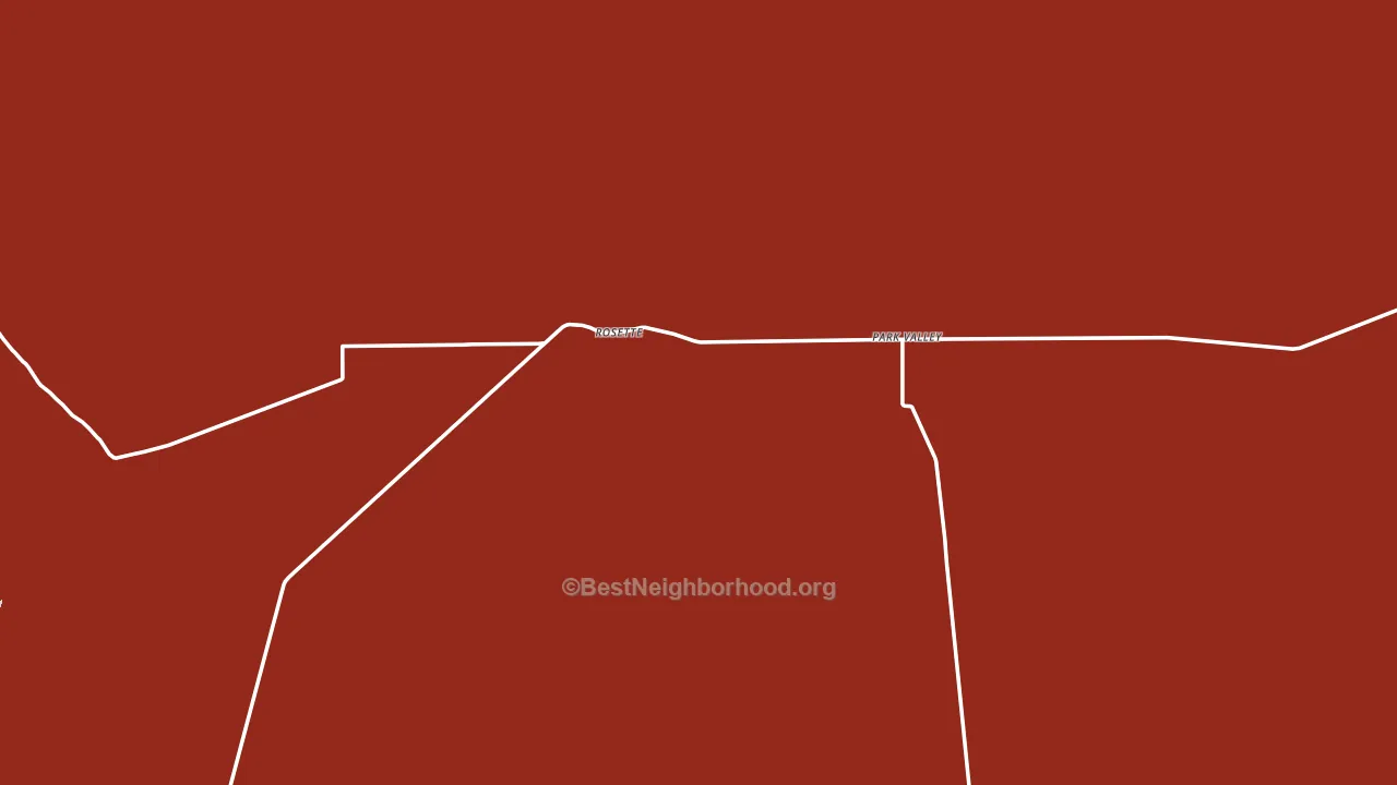 84329, UT block-group political-lean map