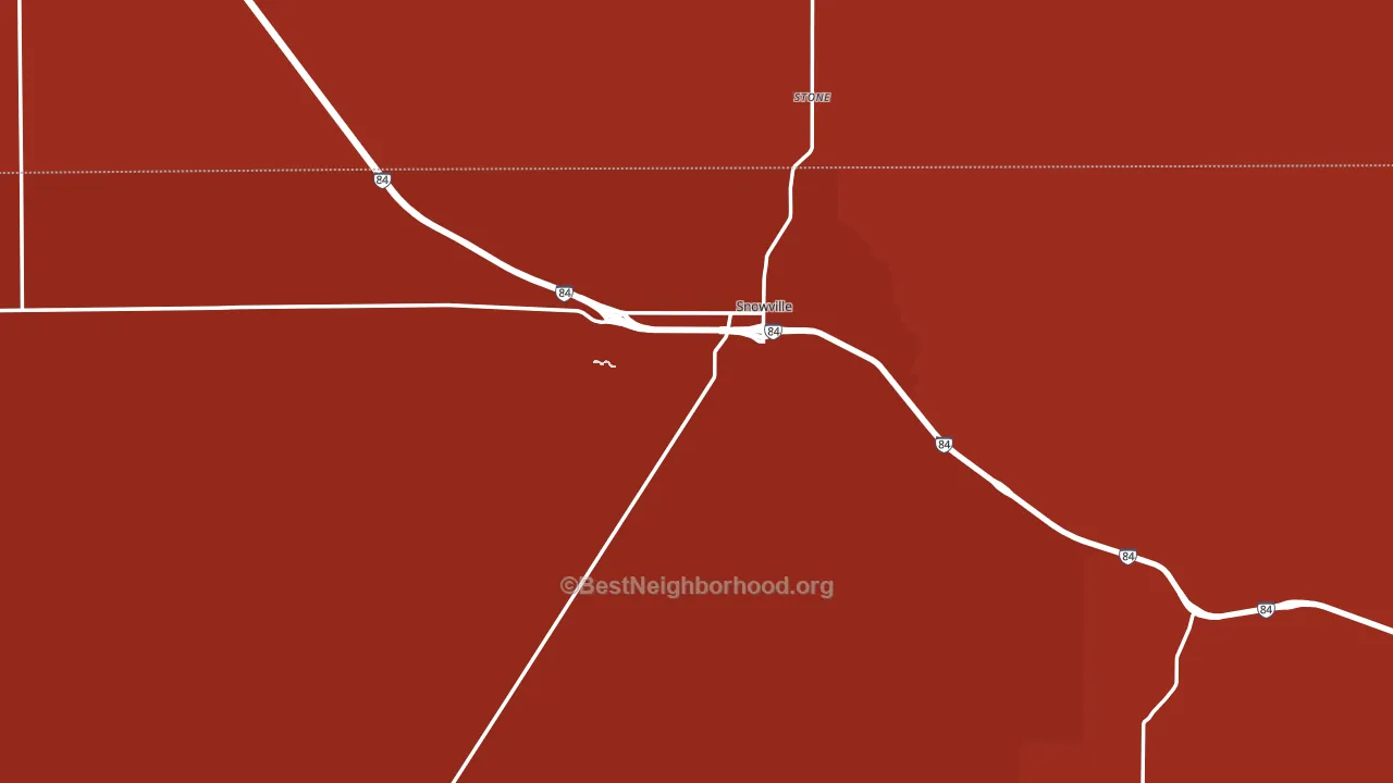 84336, UT block-group political-lean map