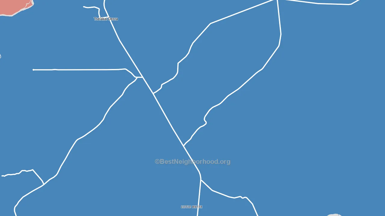 84512, UT block-group political-lean map