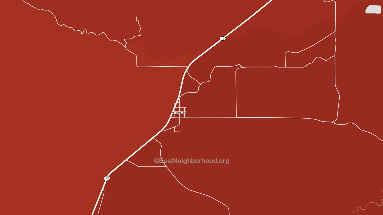 84516, UT block-group political-lean map