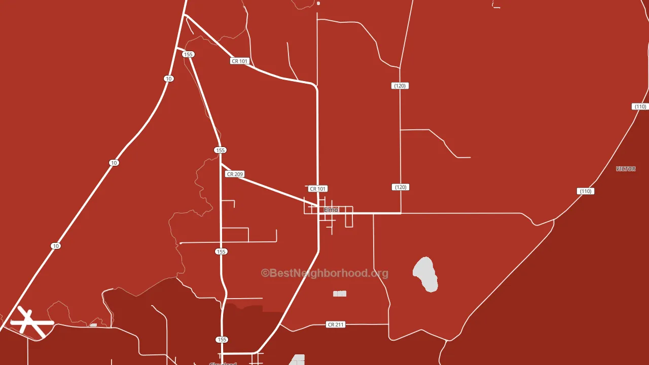 84521, UT block-group political-lean map