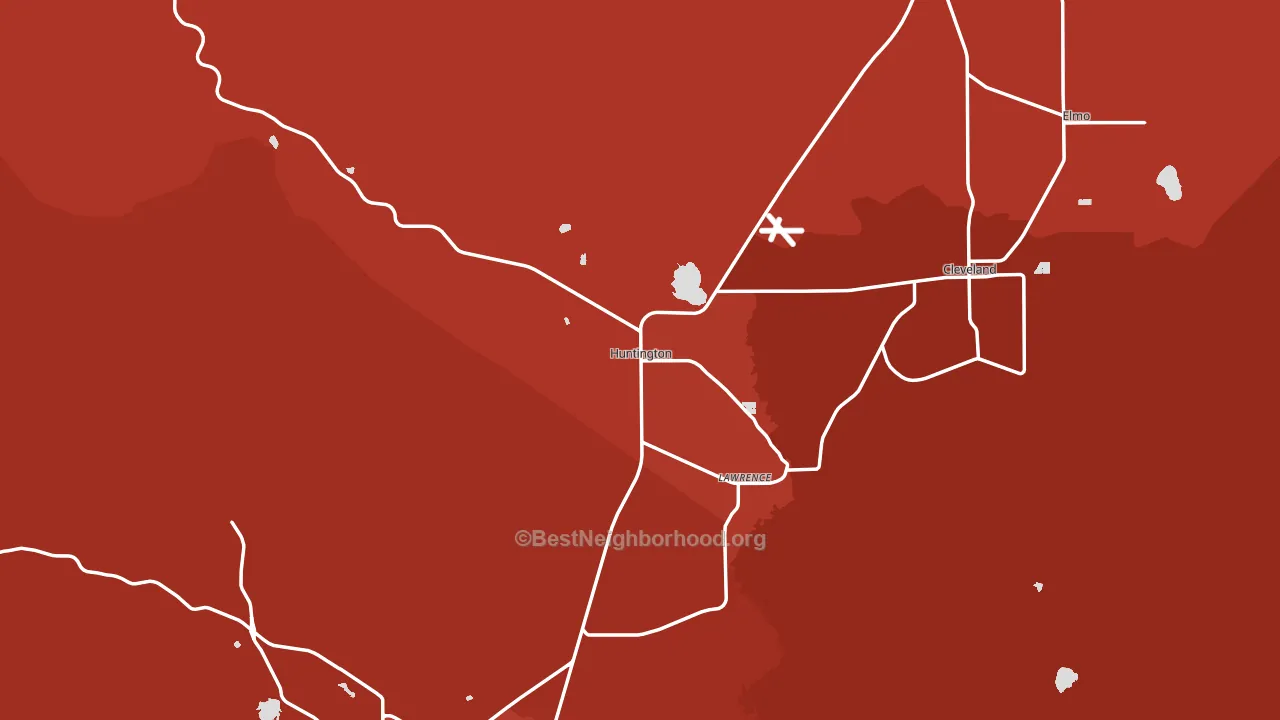 84528, UT block-group political-lean map