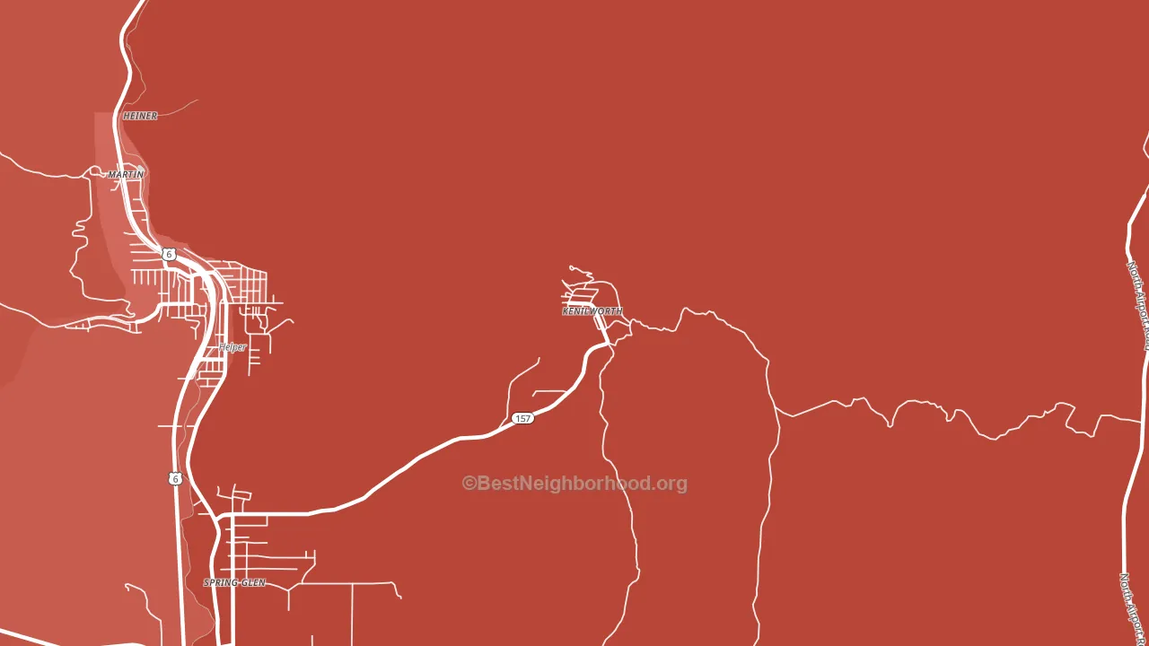 84529, UT block-group political-lean map