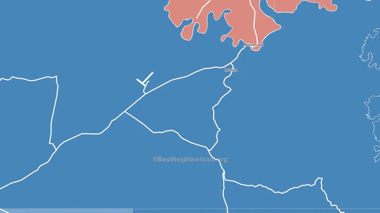 84531, UT block-group political-lean map