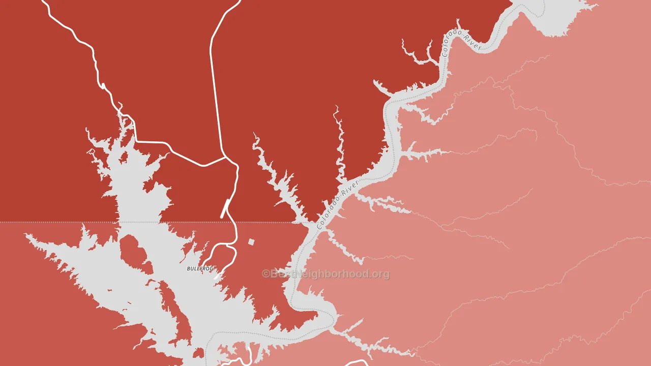84533, UT block-group political-lean map