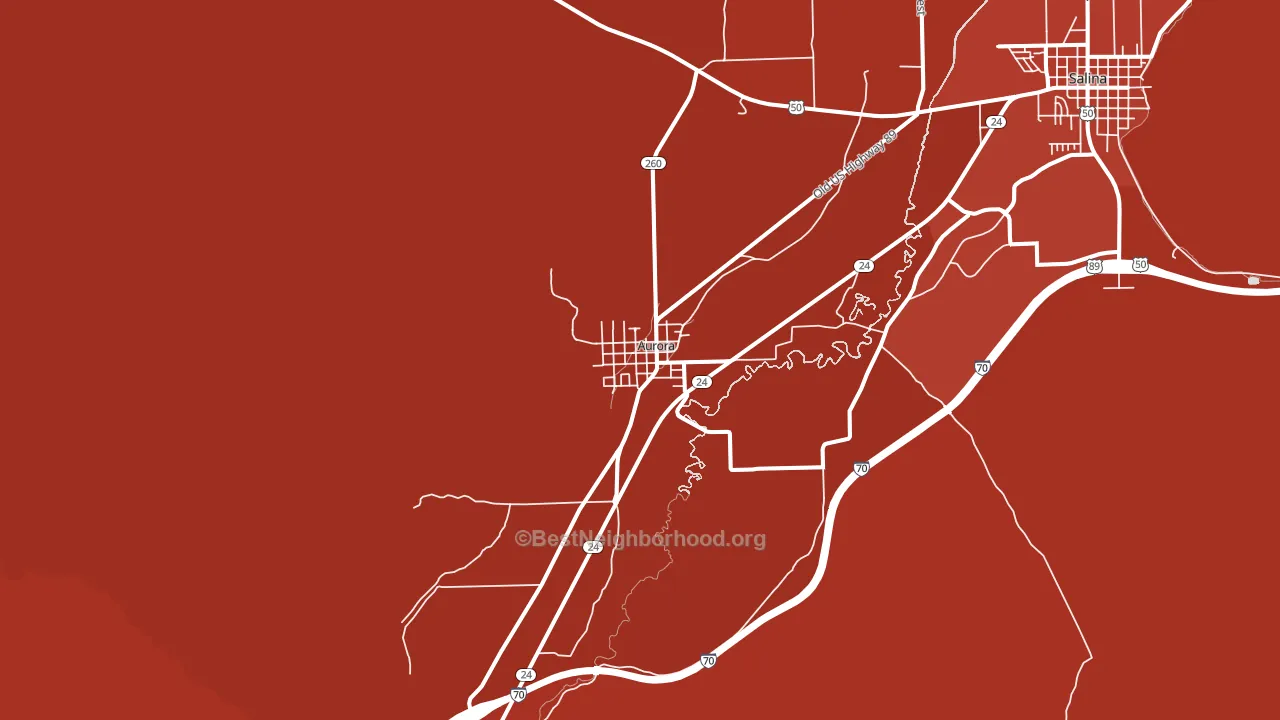 84620, UT block-group political-lean map