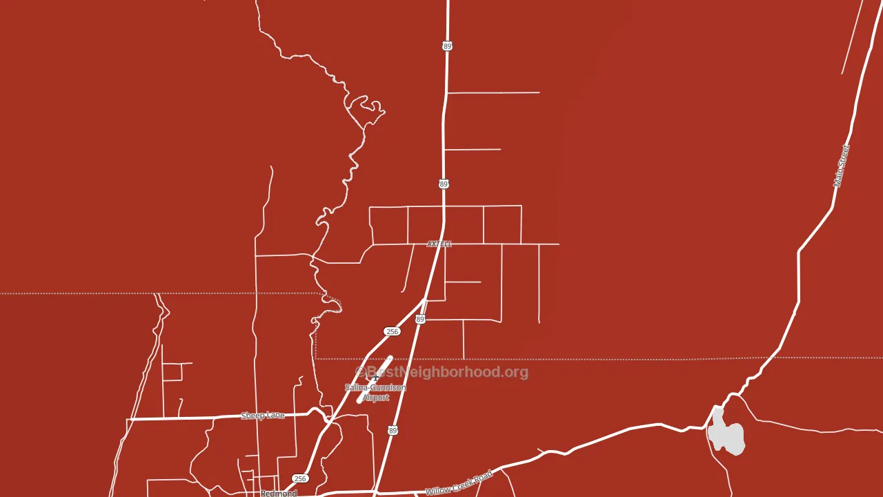 84621, UT block-group political-lean map