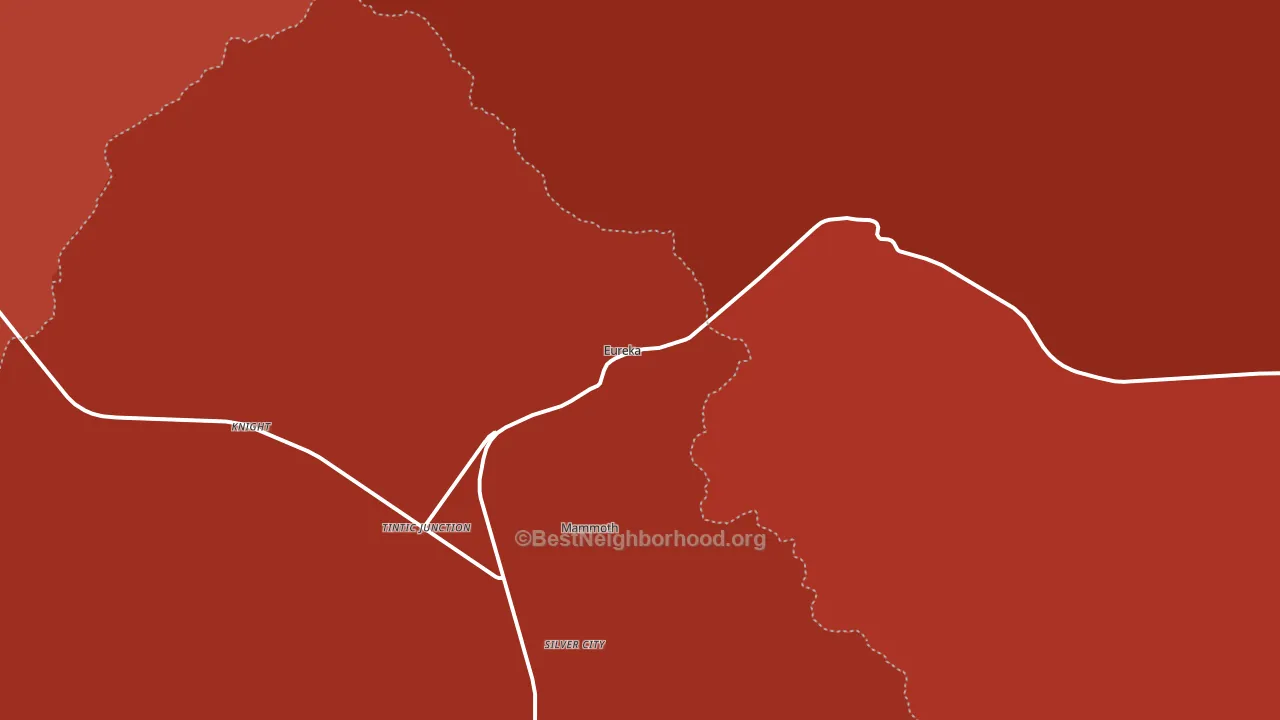 84628, UT block-group political-lean map