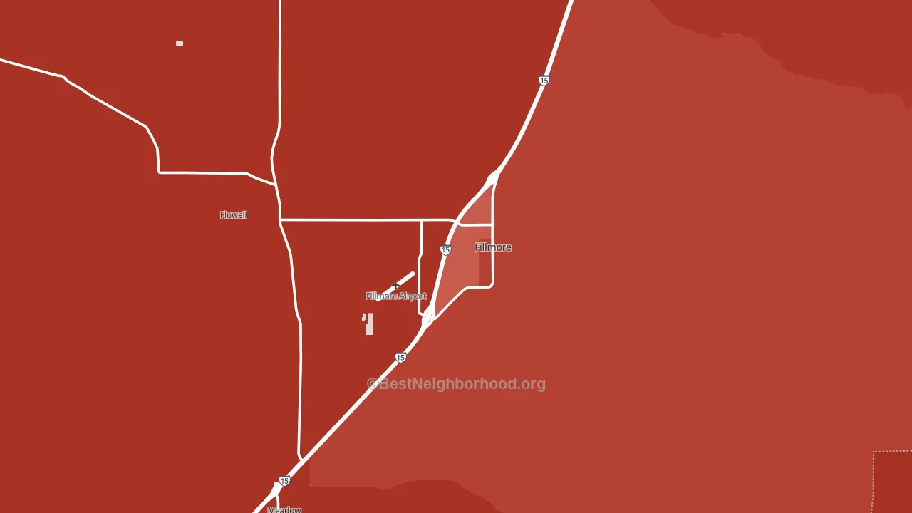 84631, UT block-group political-lean map