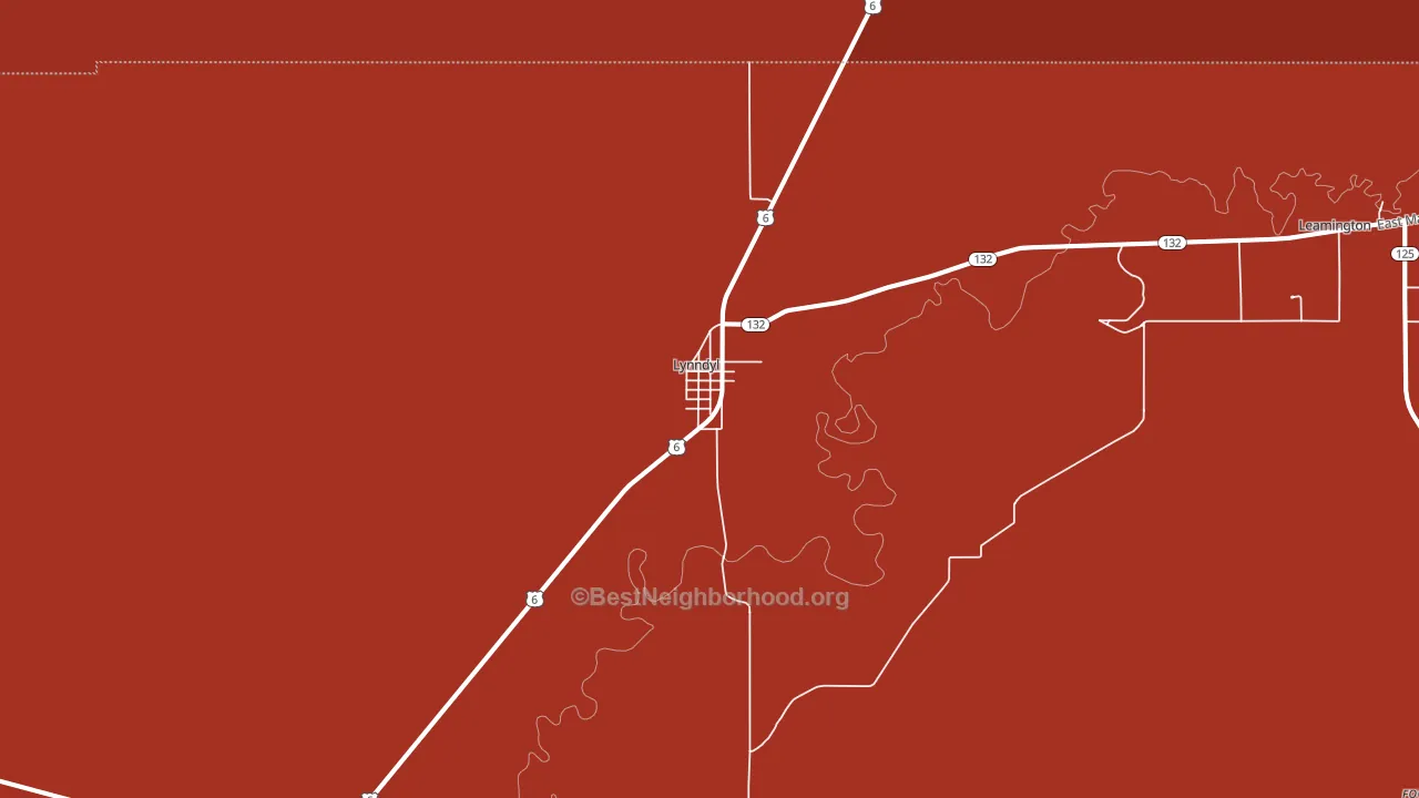 84640, UT block-group political-lean map