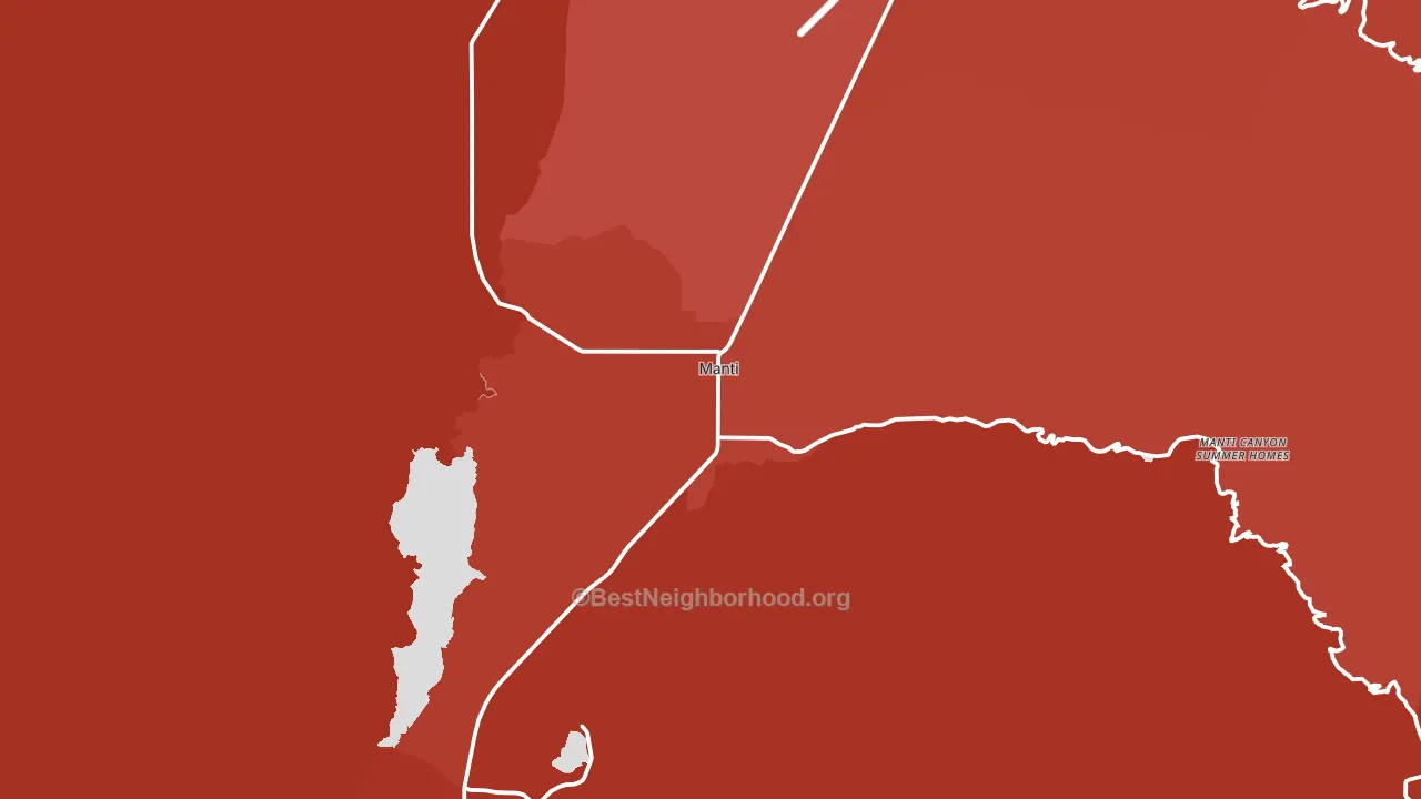 84642, UT block-group political-lean map