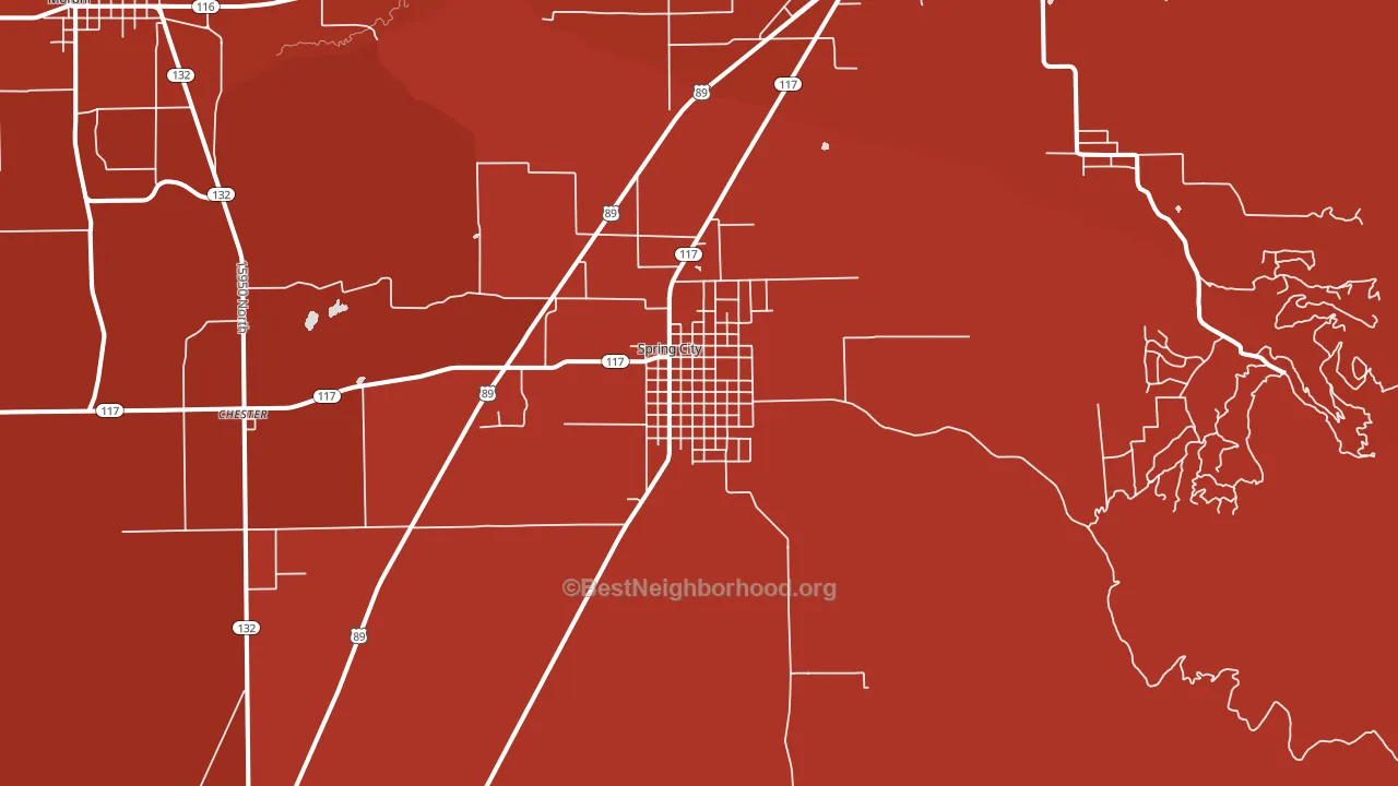 84662, UT block-group political-lean map