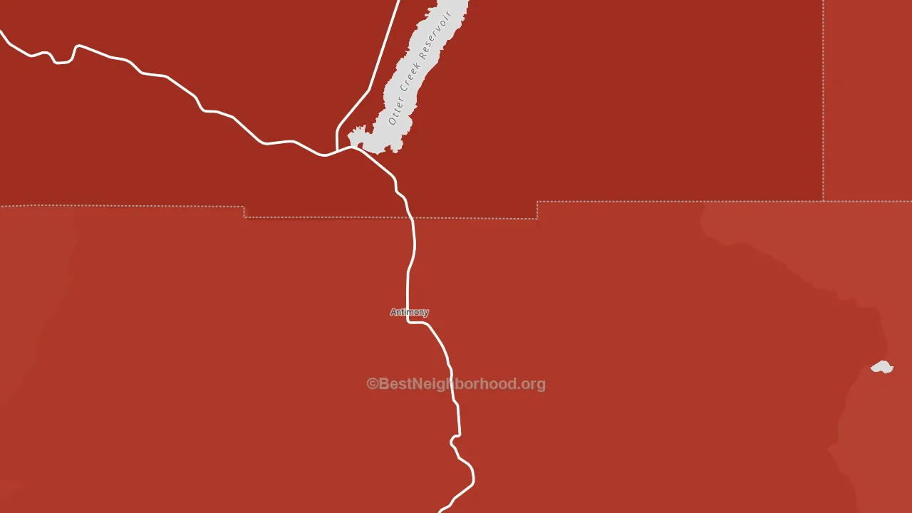 84712, UT block-group political-lean map
