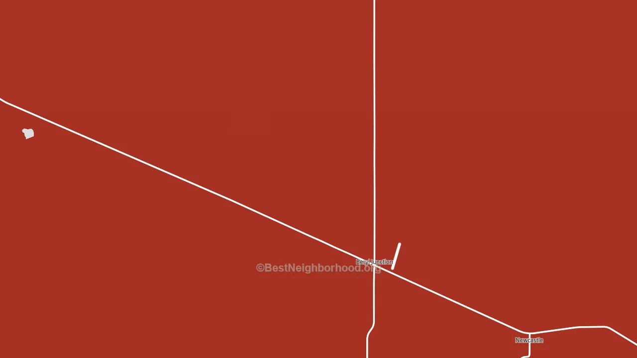 84714, UT block-group political-lean map