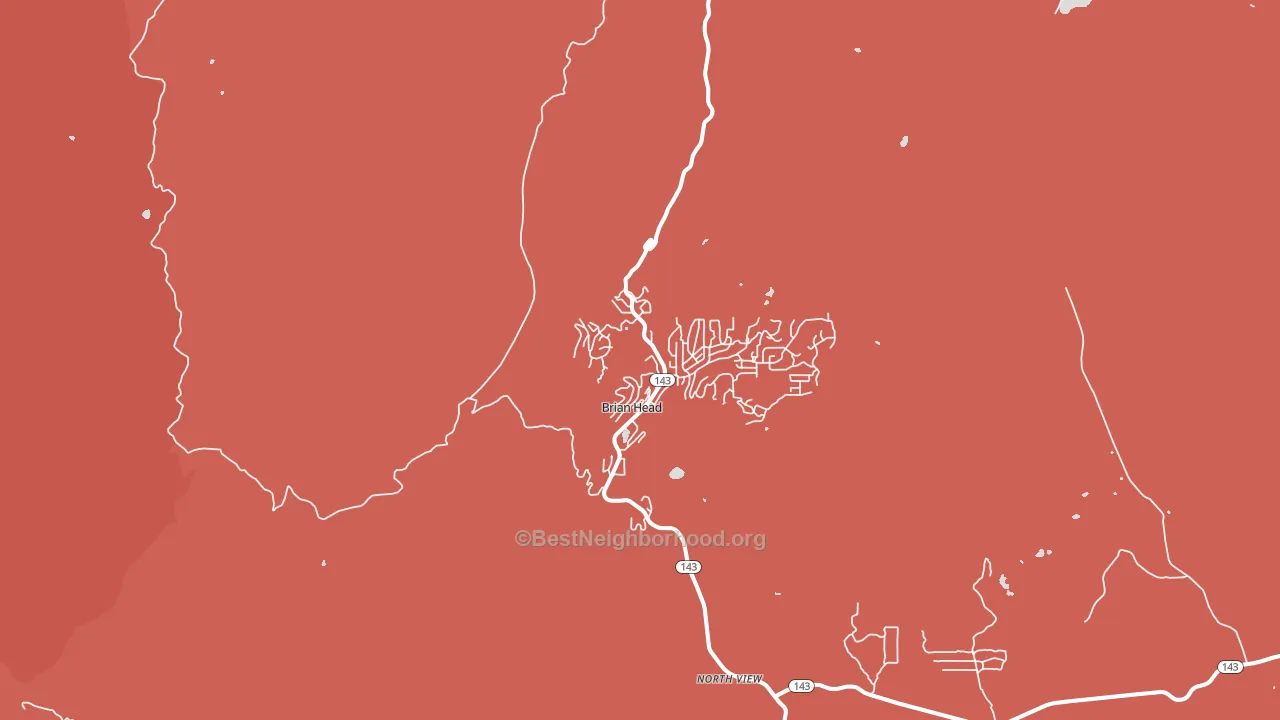 84719, UT block-group political-lean map