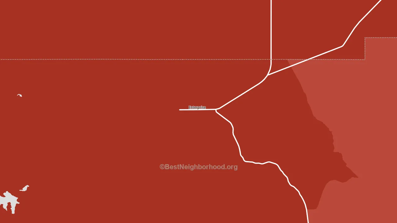 84725, UT block-group political-lean map