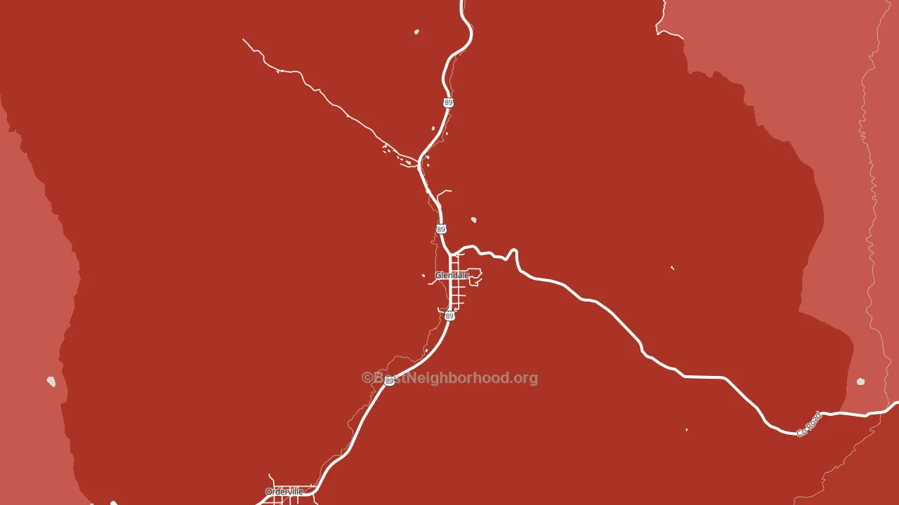 84729, UT block-group political-lean map