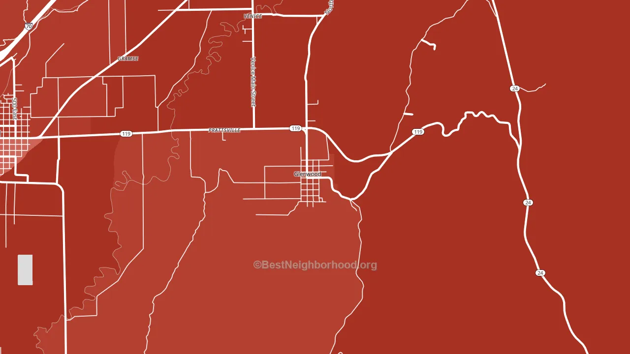 84730, UT block-group political-lean map