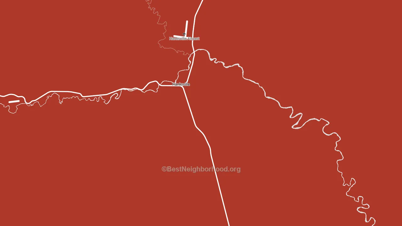 84734, UT block-group political-lean map