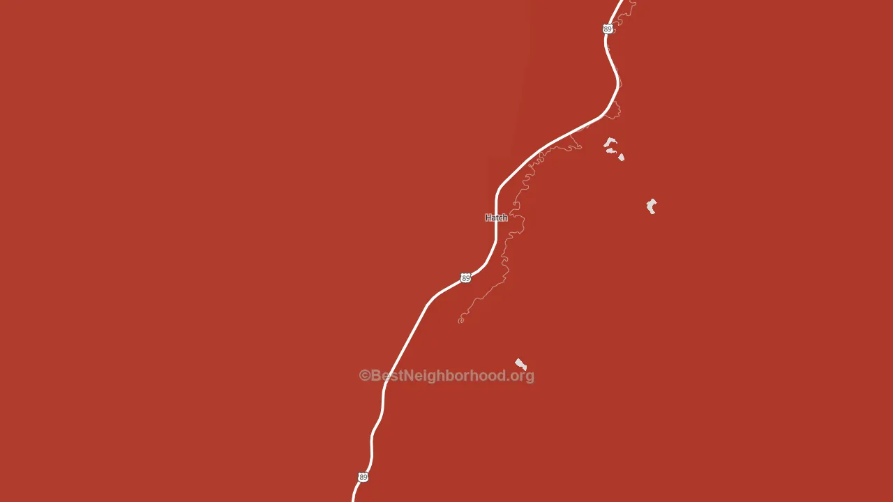 84735, UT block-group political-lean map